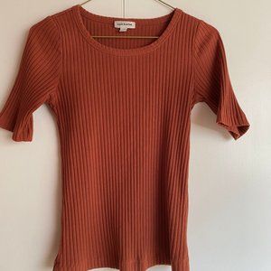 Frank & Oak ribbed tee